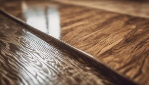 installing vinyl over tile