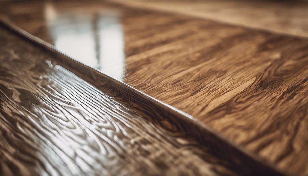 installing vinyl over tile