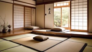 japanese sleeping on futons