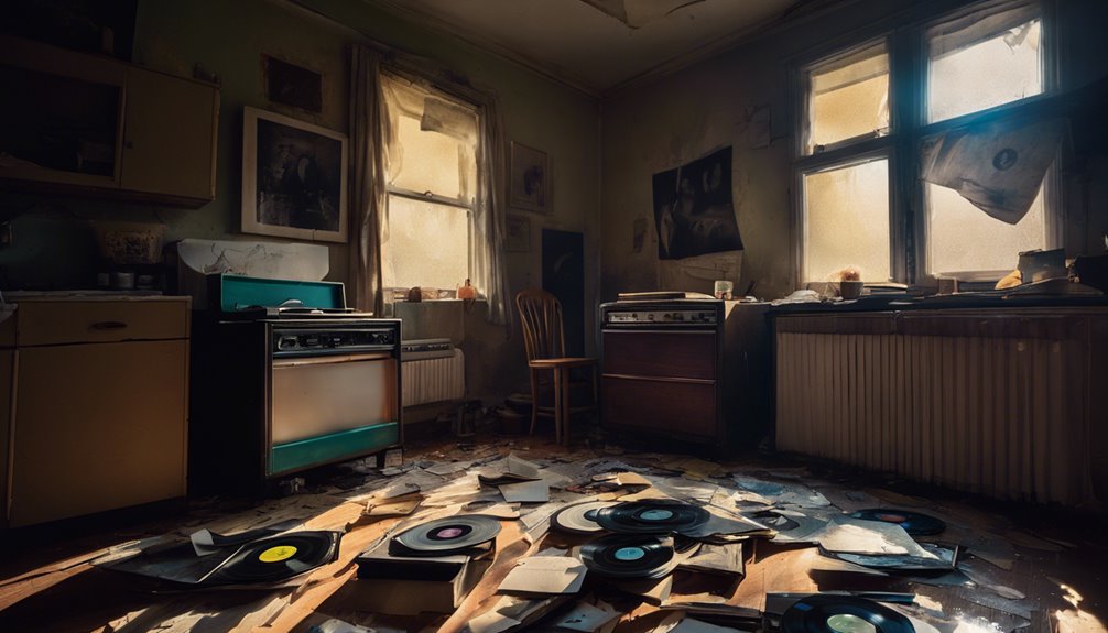 kitchen floor confrontation emotions