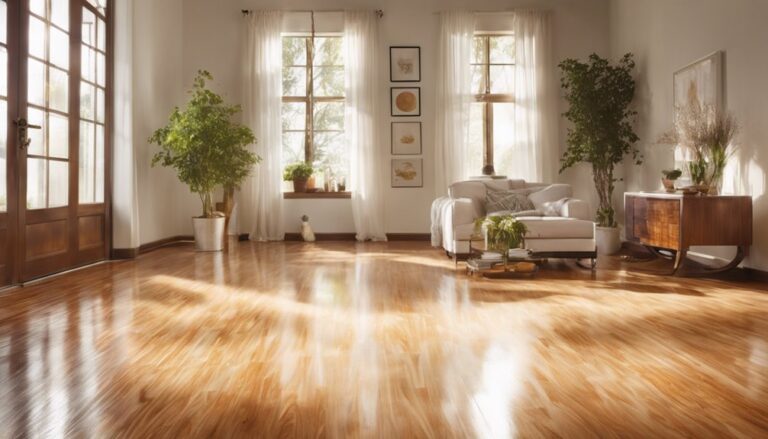 make laminate floors shine