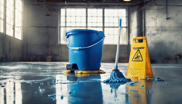 mop concrete floors effectively