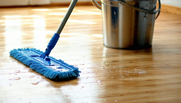 mopping techniques for floors