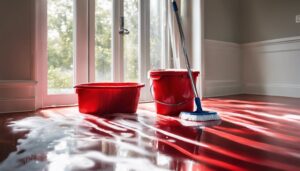 mopping techniques for vinyl