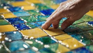 painting floor tiles allowed