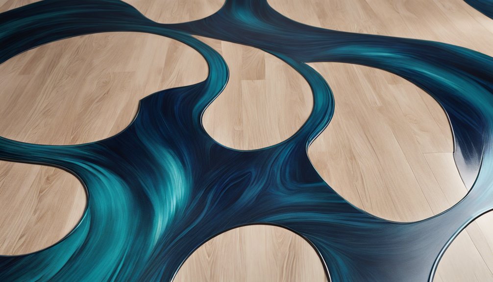 painting laminate floors possible