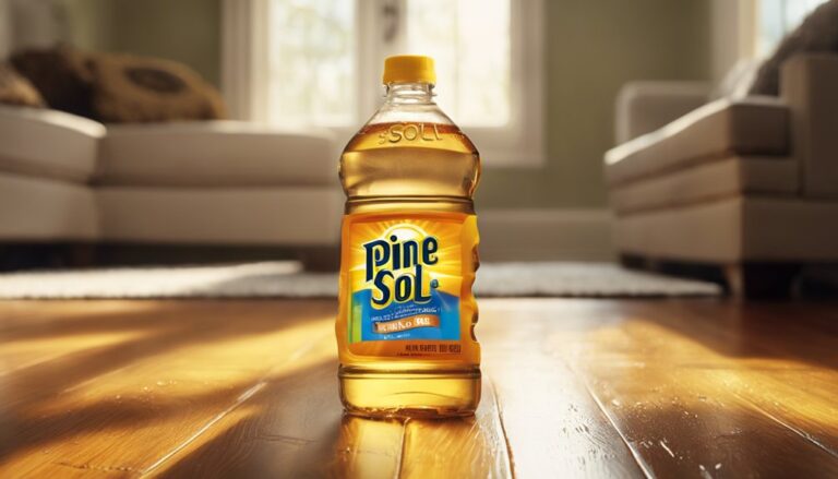 pine sol on wood floors