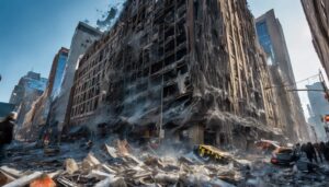 plane impact floor details