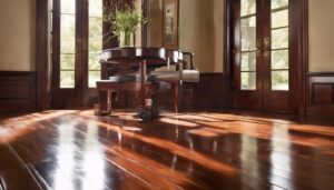 polishing wooden floor tips