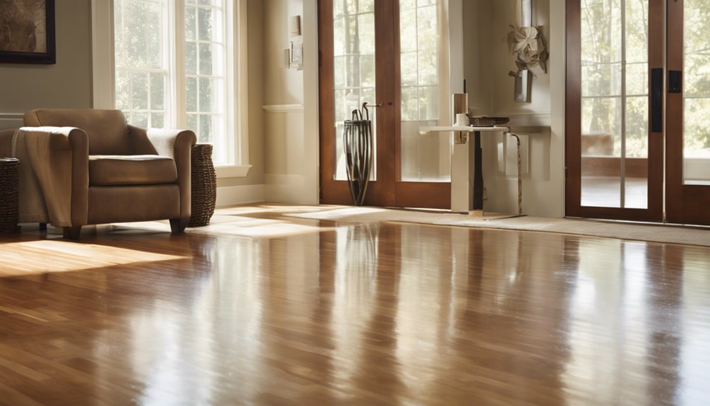 prefinished hardwood floor benefits