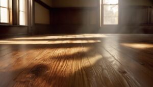 prevent squeaks in hardwood