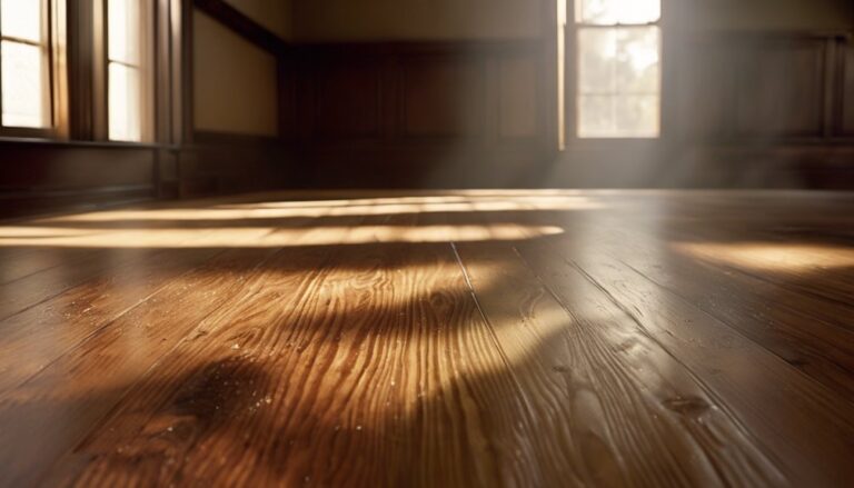 prevent squeaks in hardwood