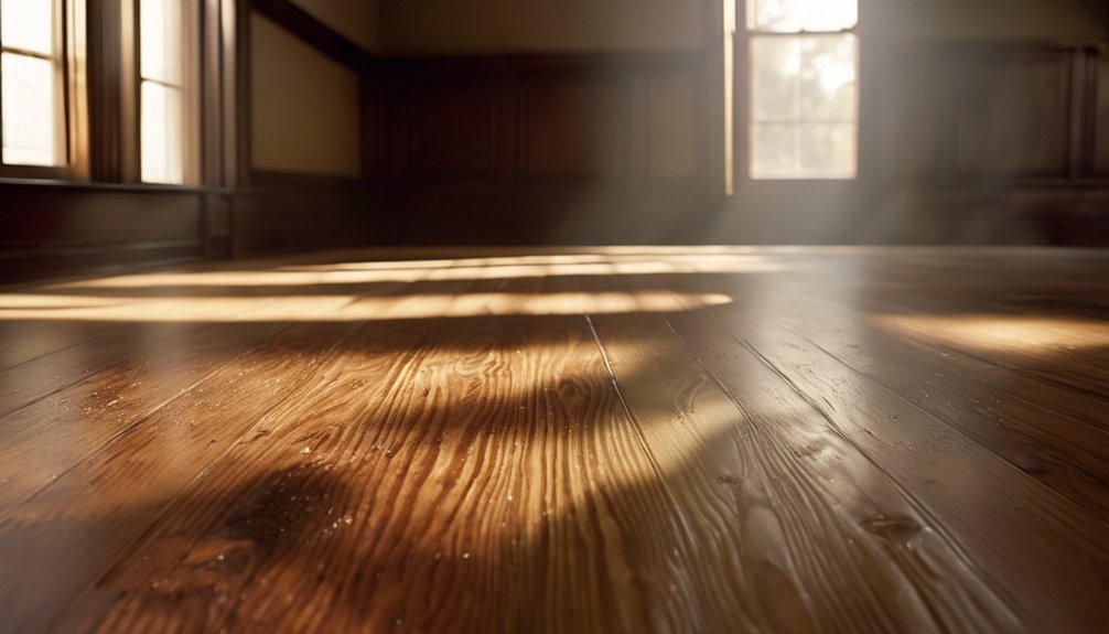 prevent squeaks in hardwood