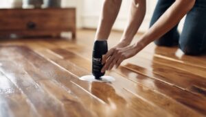 prevent wood floor creaking