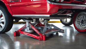 proper lifting and support