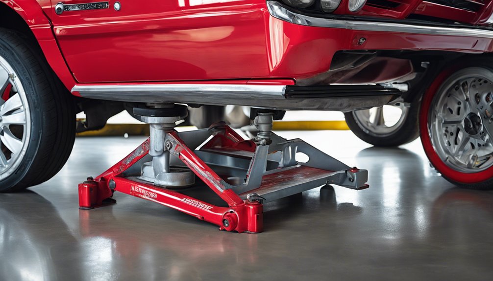 proper lifting and support