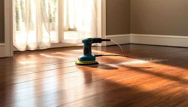 refinish hardwood floor process