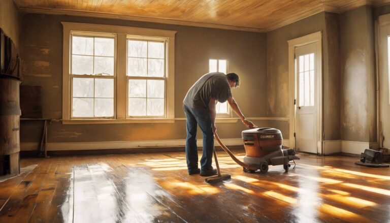 refinish hardwood floor steps