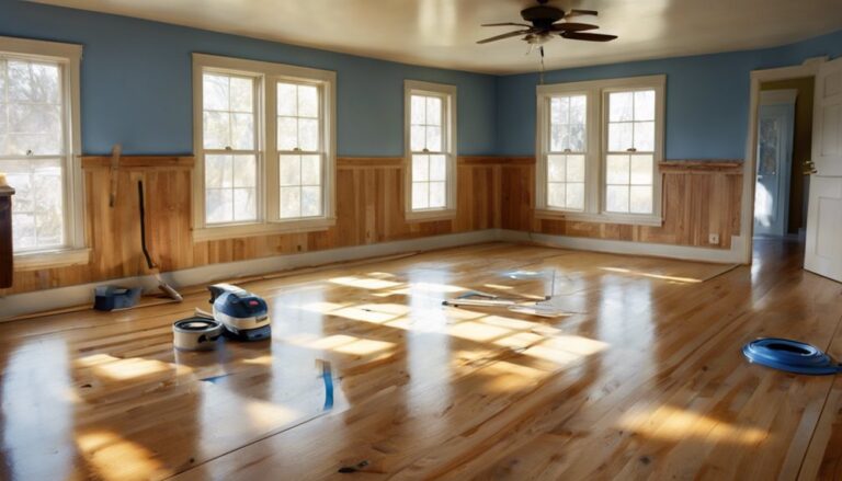 refinishing hardwood floors duration
