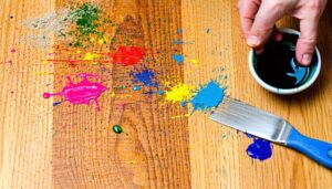 remove paint from wood