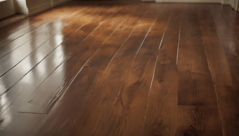 remove scratches from hardwood