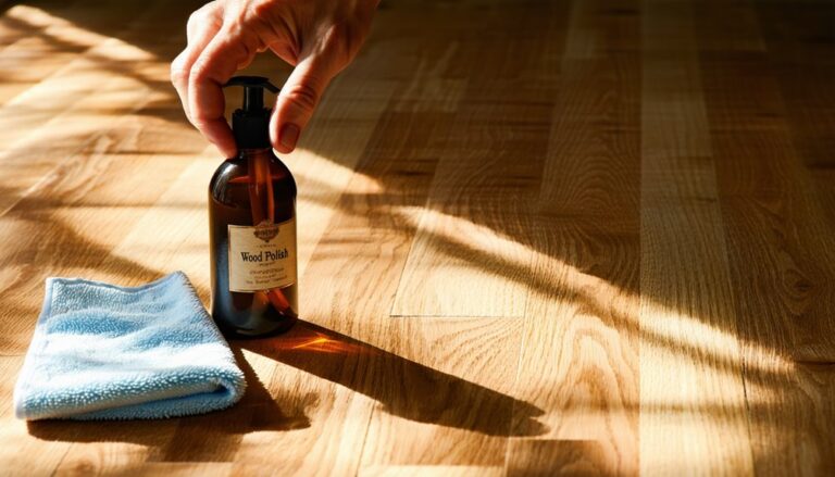remove scratches wood floor