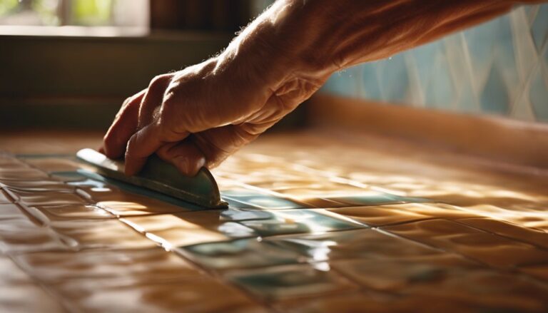 removing and replacing tiles