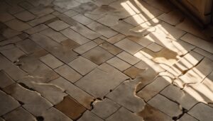 removing old floor tiles