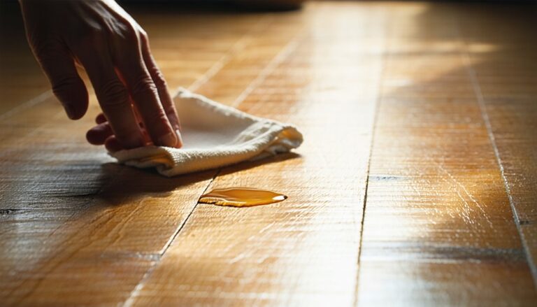 eliminar arañazos de la madera