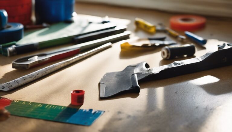 repairing damaged vinyl flooring