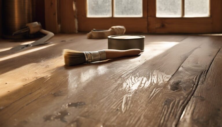 repairing hardwood floor damage