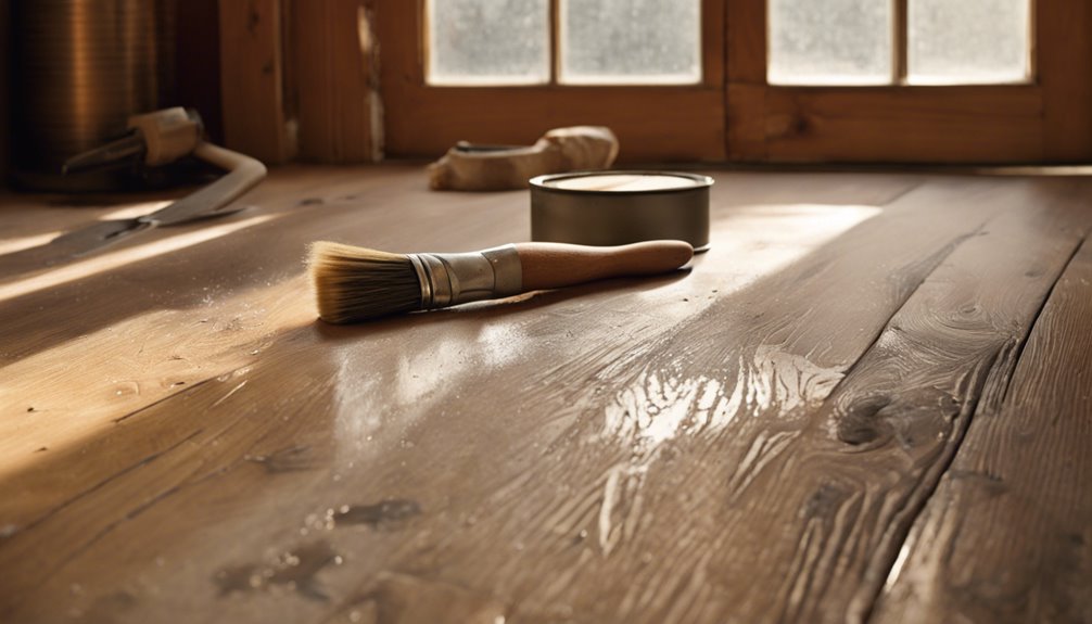 repairing hardwood floor damage