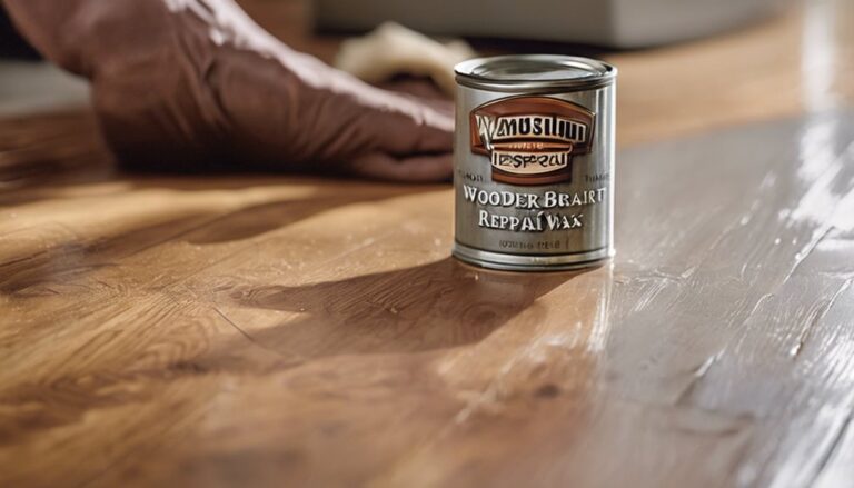 repairing hardwood floor scratches