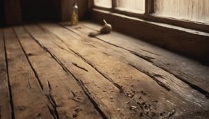 repairing squeaky wooden floors