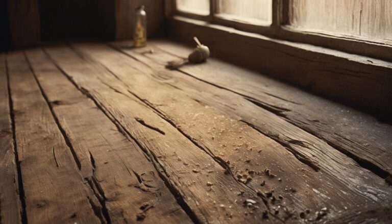 repairing squeaky wooden floors