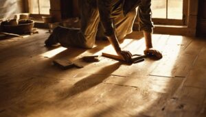restore wood floors effectively
