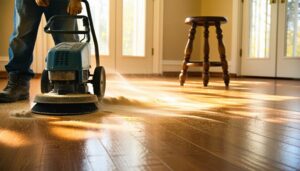 sanding techniques for hardwood floors