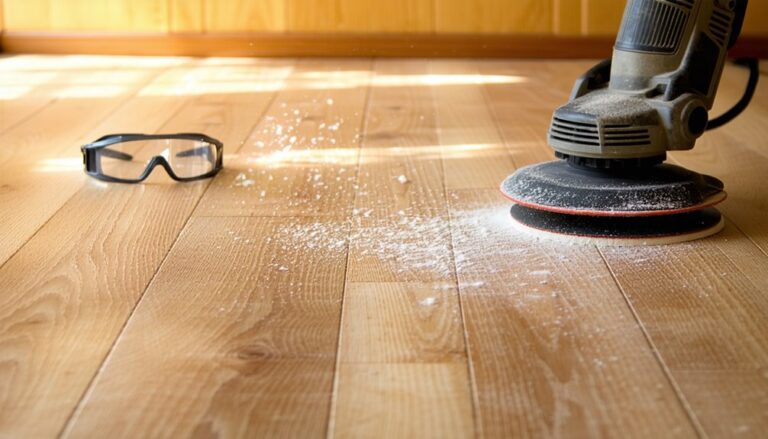 sanding techniques for hardwood floors