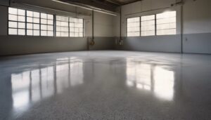 seal concrete floor properly