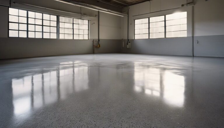 seal concrete floor properly