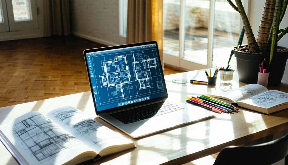 à la recherche de plans de maison
