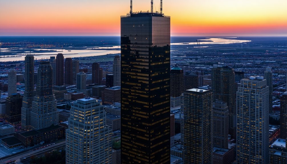 sears tower floor count