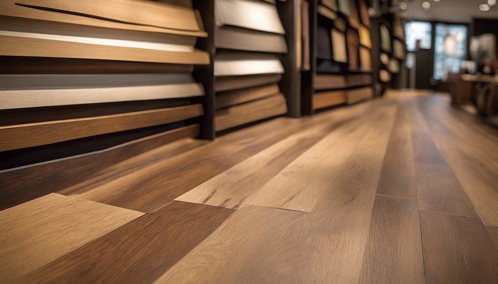 selecting quality hardwood flooring