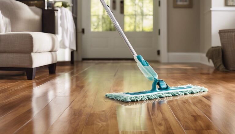 shine laminate floors effectively