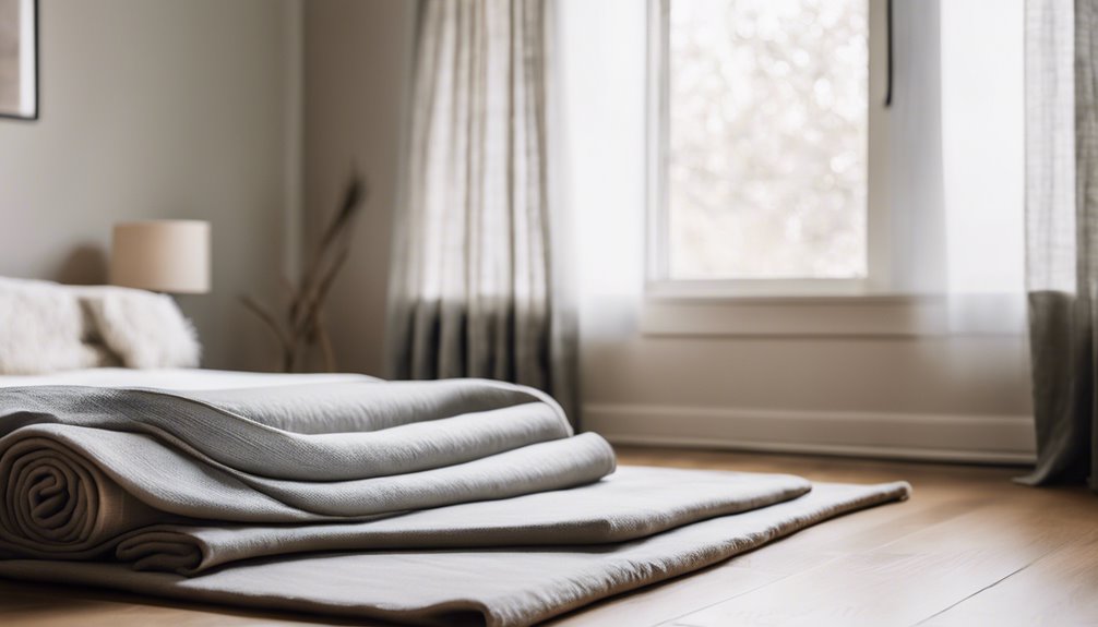 sleeping on floor benefits