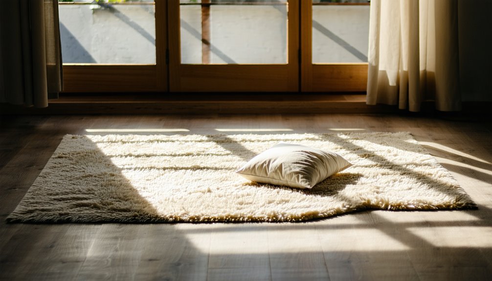 sleeping on floor benefits