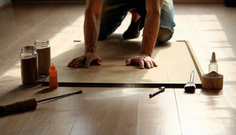 squeaky floor repair techniques