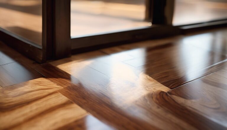 staining laminate flooring possible