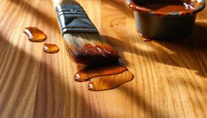 staining techniques for hardwood floors