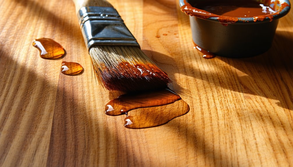 staining techniques for hardwood floors